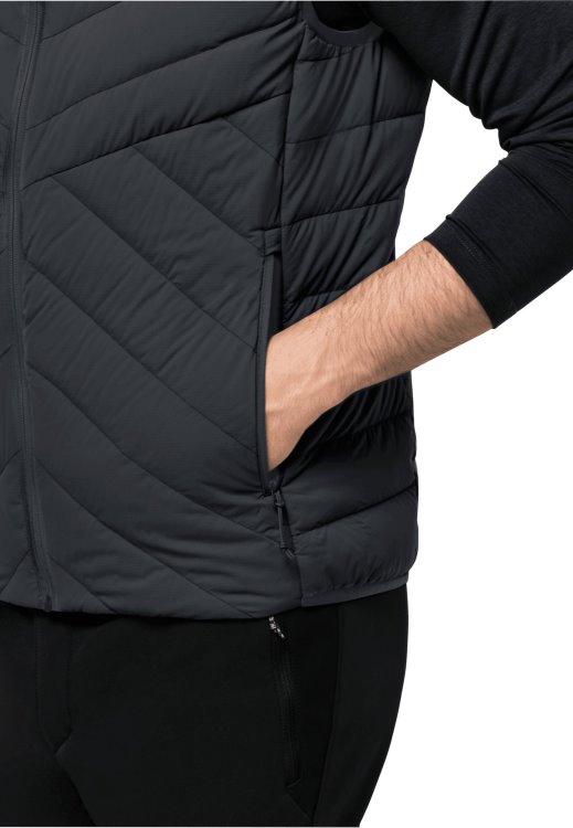 Brand Jack Wolfskin Phantom Athletic Down Vest M Origins