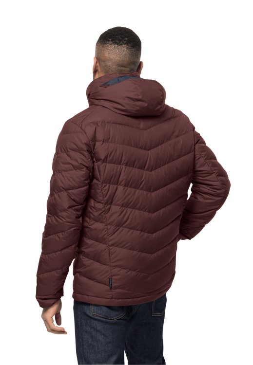 Brand Jack Wolfskin Fairmont Men Cordovan Red Original