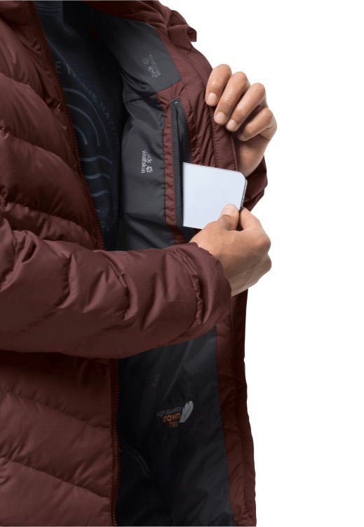 Brand Jack Wolfskin Fairmont Men Cordovan Red Original