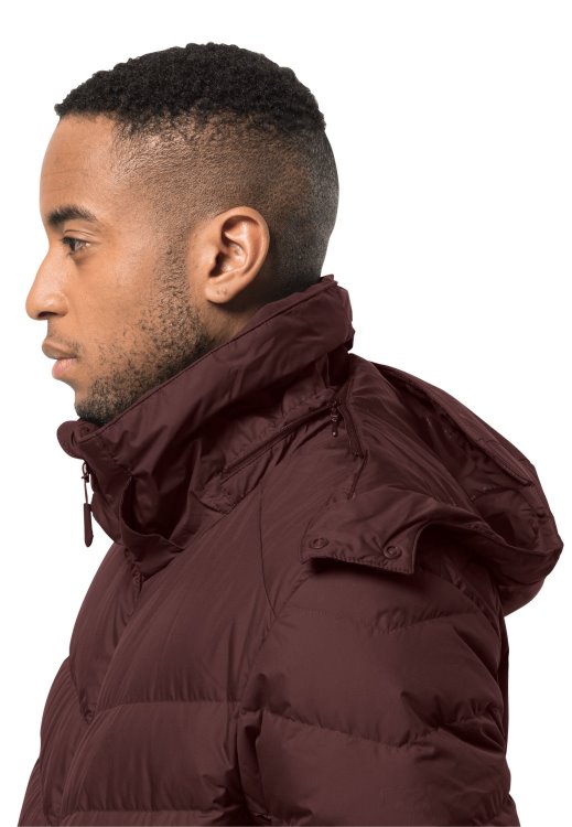 Brand Jack Wolfskin Fairmont Men Cordovan Red Original