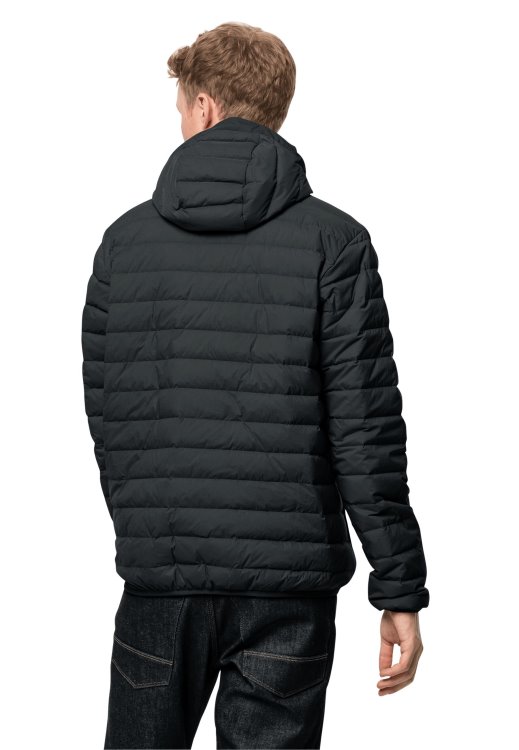 Brand Jack Wolfskin Glowing Mountain Jacket M Hot Black