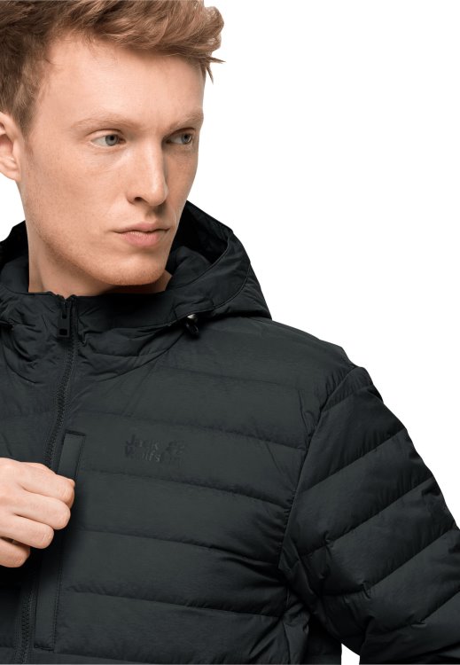Brand Jack Wolfskin Glowing Mountain Jacket M Hot Black