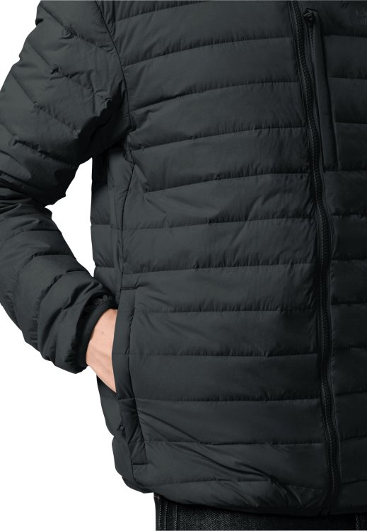 Brand Jack Wolfskin Glowing Mountain Jacket M Hot Black