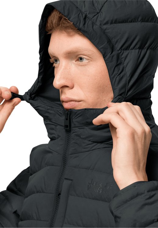 Brand Jack Wolfskin Glowing Mountain Jacket M Hot Black