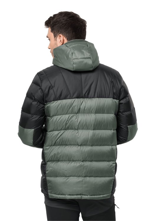 Hedge Green Brand Jack Wolfskin Best Nebelhorn Down Hoody M