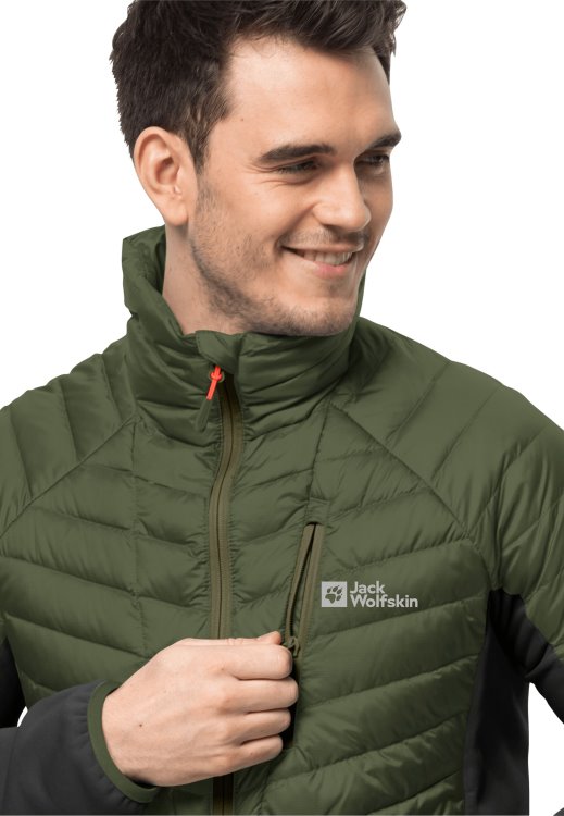 Greenwood Nebelhorn Down Hybrid M Origin Brand Jack Wolfskin