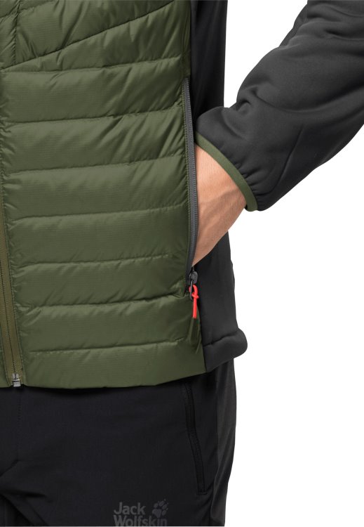 Greenwood Nebelhorn Down Hybrid M Origin Brand Jack Wolfskin