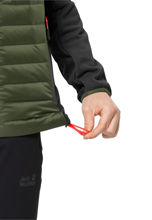 Greenwood Nebelhorn Down Hybrid M Origin Brand Jack Wolfskin