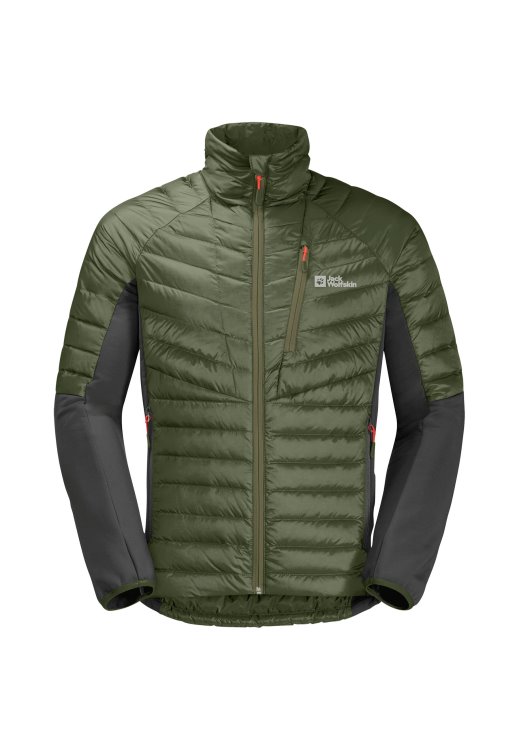 Greenwood Nebelhorn Down Hybrid M Origin Brand Jack Wolfskin
