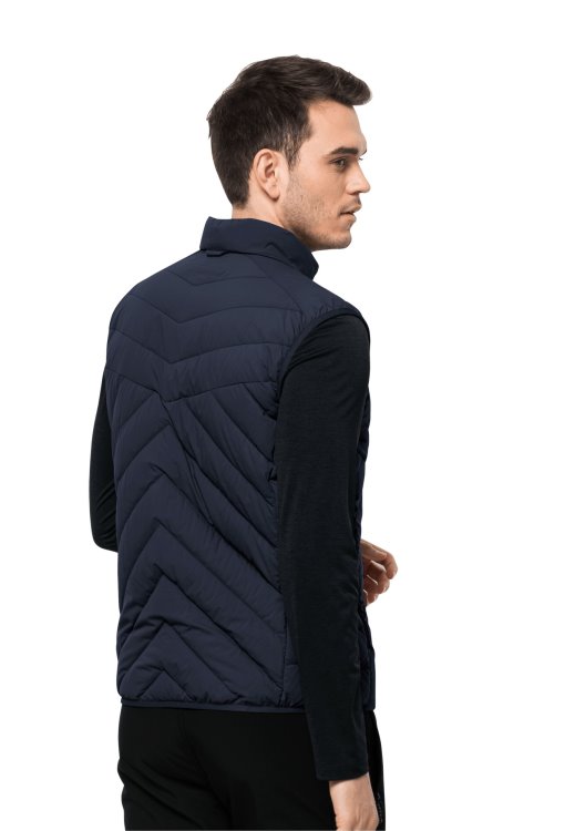 Origins Athletic Down Vest M Brand Jack Wolfskin Night Blue