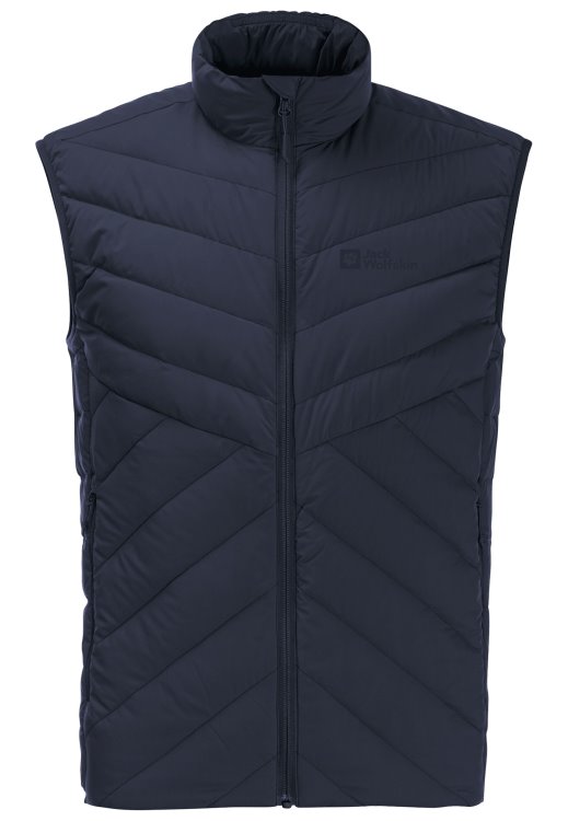 Origins Athletic Down Vest M Brand Jack Wolfskin Night Blue