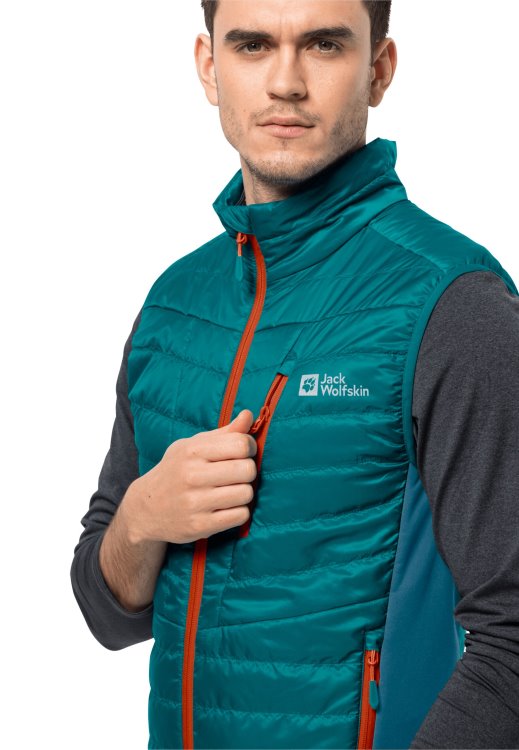 Brands Brand Jack Wolfskin Bay Blue Routeburn Pro Ins Vest M
