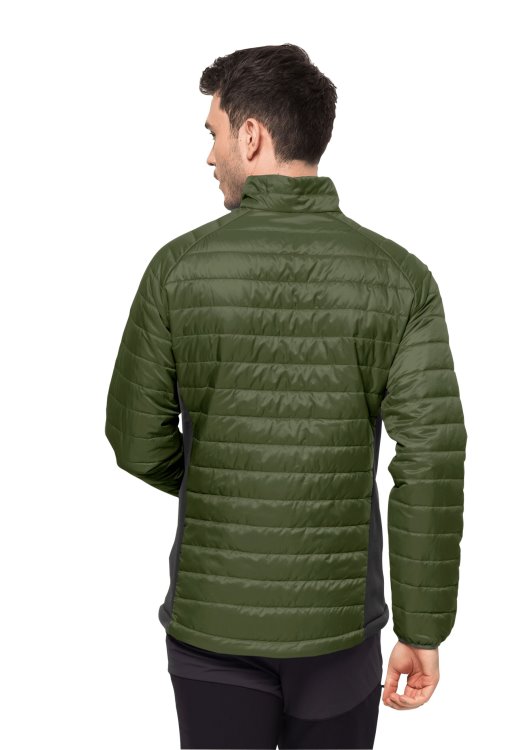 Routeburn Pro Ins Jacket M Brand Jack Wolfskin Greenwood New