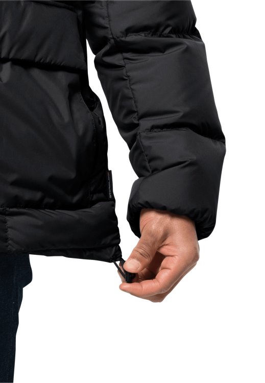 Frozen Lake Jacket M Black Collections Brand Jack Wolfskin