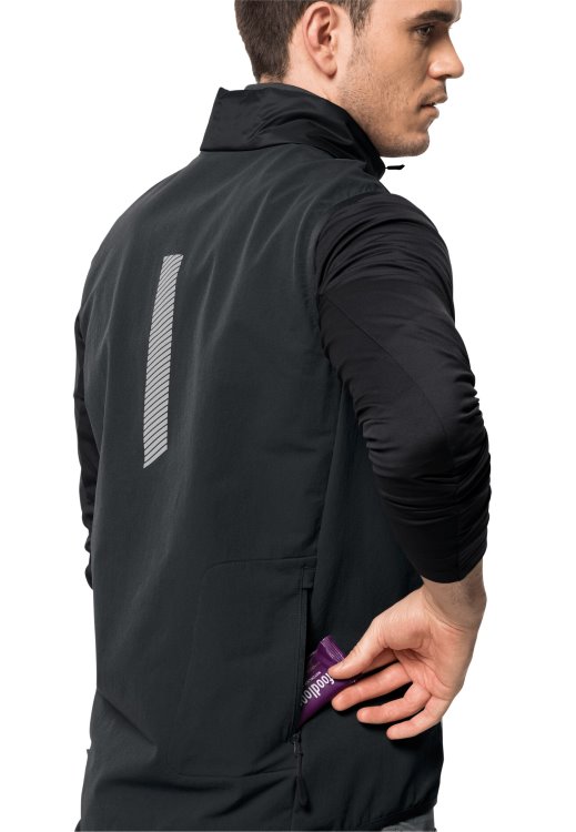Morobbia Ins Vest M Origins Phantom Brand Jack Wolfskin