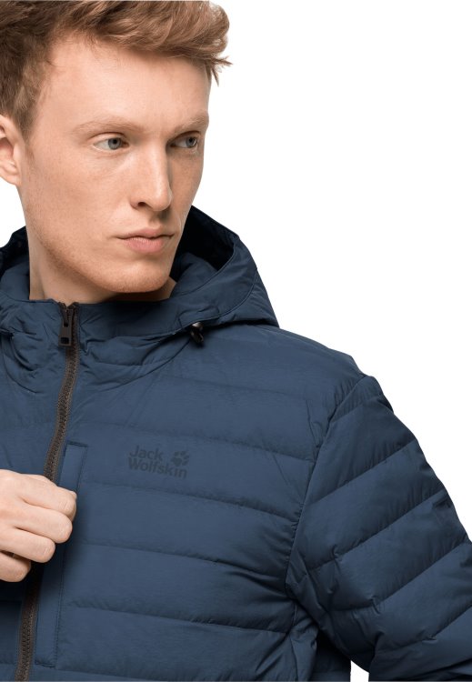 Brand Jack Wolfskin Thunder Blue Brand Glowing Mountain Jacket M