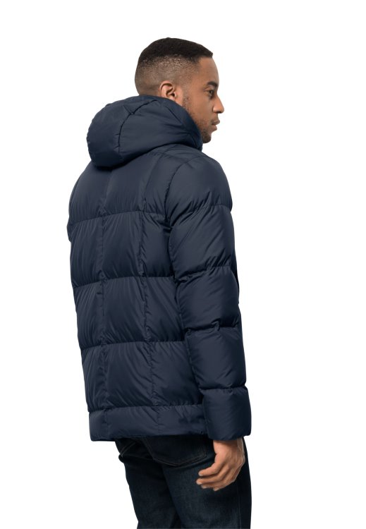 Brand Jack Wolfskin Frozen Lake Jacket M New Night Blue