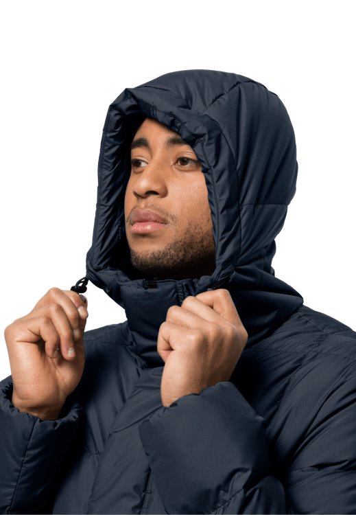 Brand Jack Wolfskin Frozen Lake Jacket M New Night Blue