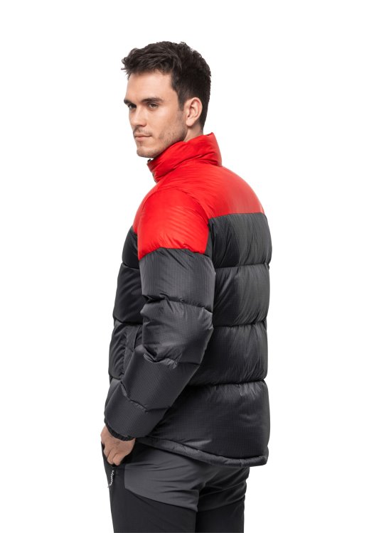 Adrenaline Red Collections Brand Jack Wolfskin Dna Tundra Xt Down Jacket M