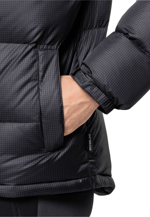 Adrenaline Red Collections Brand Jack Wolfskin Dna Tundra Xt Down Jacket M