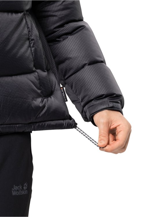 Adrenaline Red Collections Brand Jack Wolfskin Dna Tundra Xt Down Jacket M