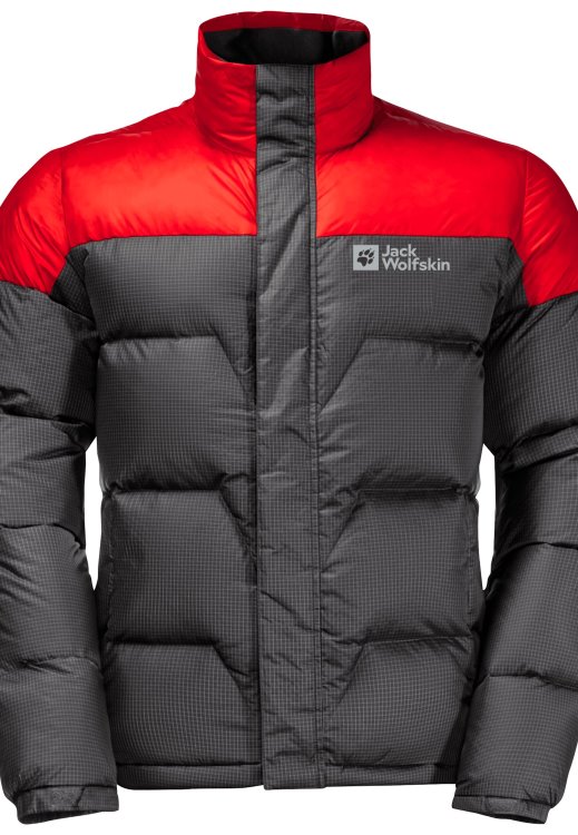Adrenaline Red Collections Brand Jack Wolfskin Dna Tundra Xt Down Jacket M