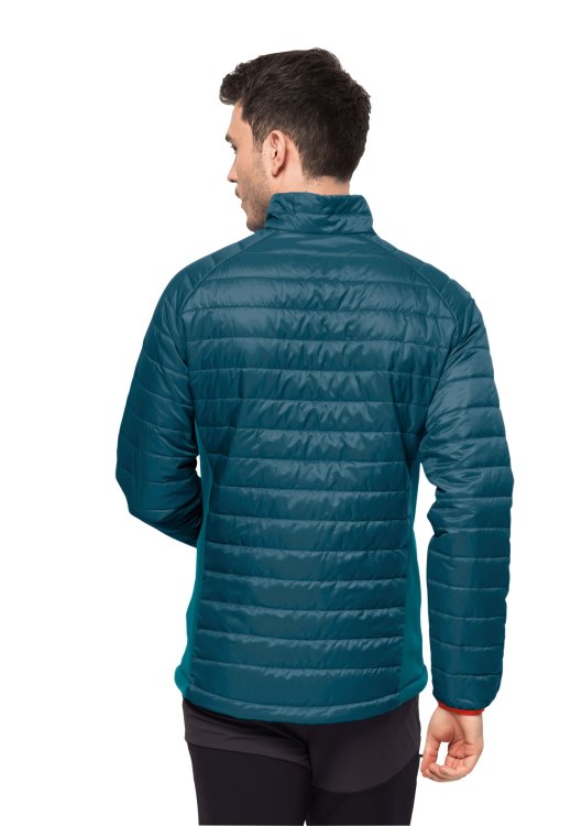 Blue Coral Origin Routeburn Pro Ins Jacket M Brand Jack Wolfskin
