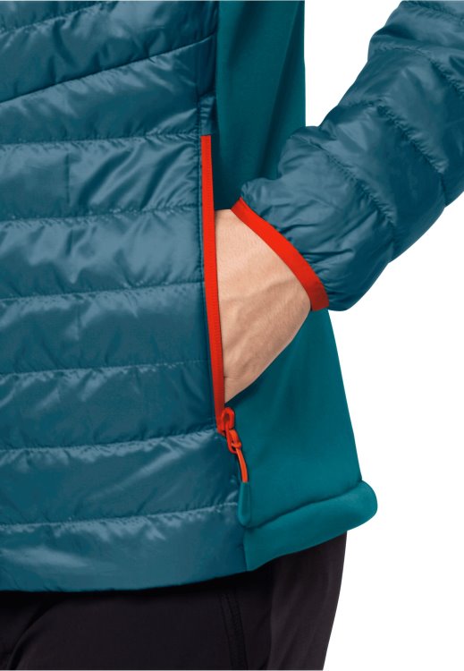 Blue Coral Origin Routeburn Pro Ins Jacket M Brand Jack Wolfskin