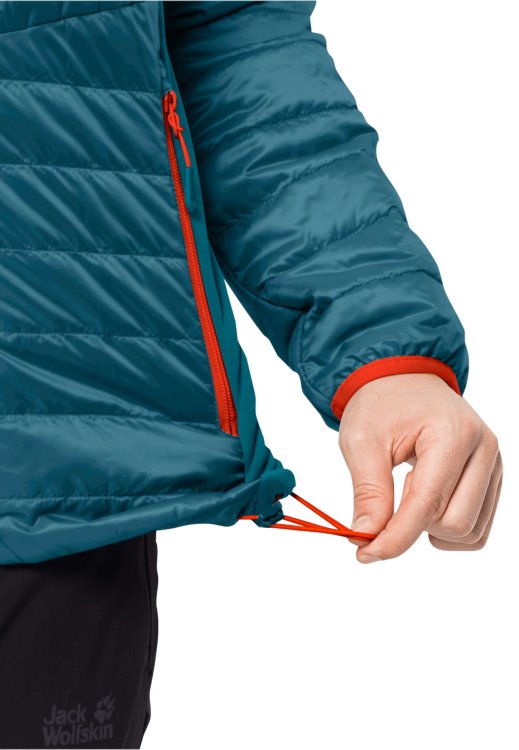 Blue Coral Origin Routeburn Pro Ins Jacket M Brand Jack Wolfskin