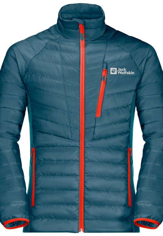 Blue Coral Origin Routeburn Pro Ins Jacket M Brand Jack Wolfskin