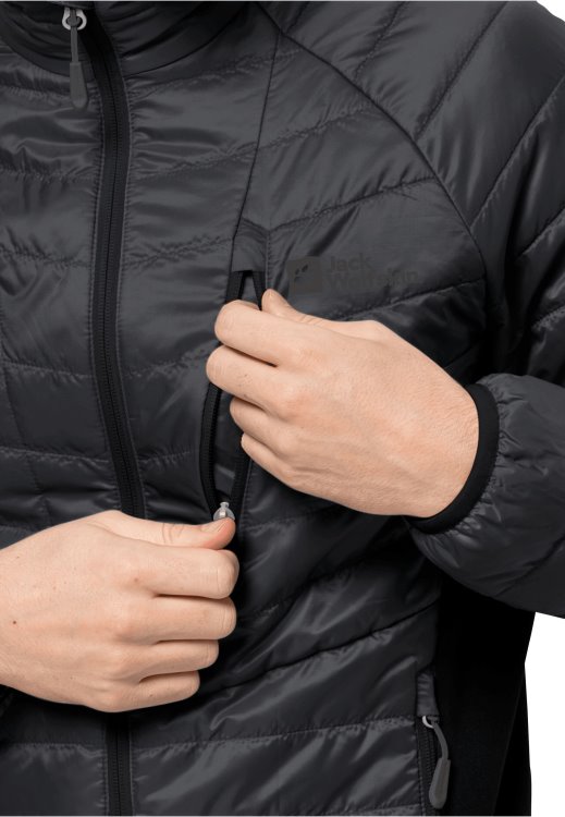 Brands Routeburn Pro Ins Jacket M Brand Jack Wolfskin Black