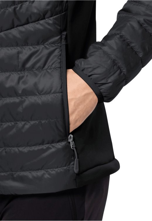 Brands Routeburn Pro Ins Jacket M Brand Jack Wolfskin Black