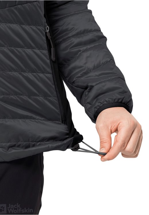 Brands Routeburn Pro Ins Jacket M Brand Jack Wolfskin Black