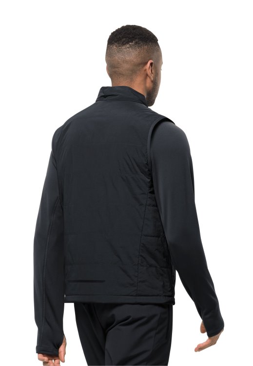 Best Brand Jack Wolfskin Bike Commute Ins Vest M Phantom