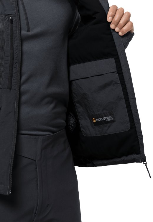 Best Brand Jack Wolfskin Bike Commute Ins Vest M Phantom