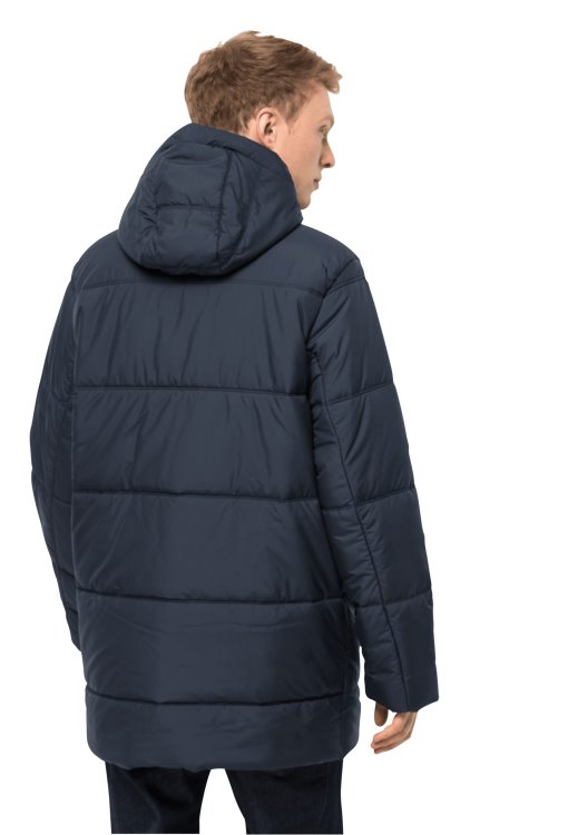 Fashion Night Blue North York Jacket M Brand Jack Wolfskin