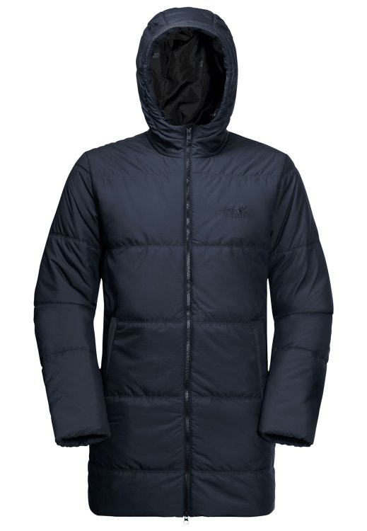 Fashion Night Blue North York Jacket M Brand Jack Wolfskin