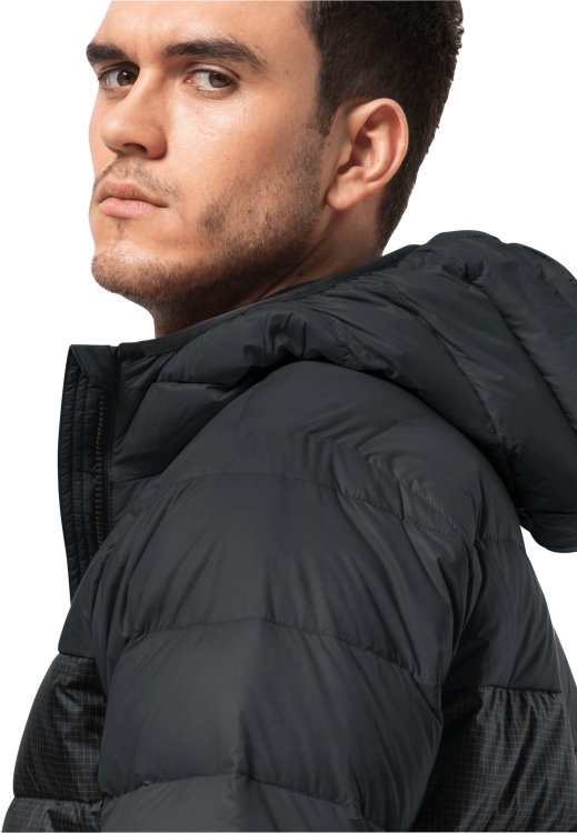 Dna Tundra Down Hoody M Brand Jack Wolfskin Collections Phantom