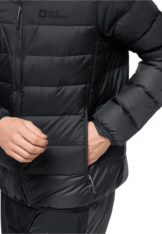 Dna Tundra Down Hoody M Brand Jack Wolfskin Collections Phantom