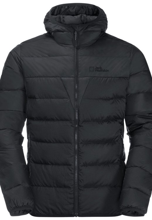 Dna Tundra Down Hoody M Brand Jack Wolfskin Collections Phantom