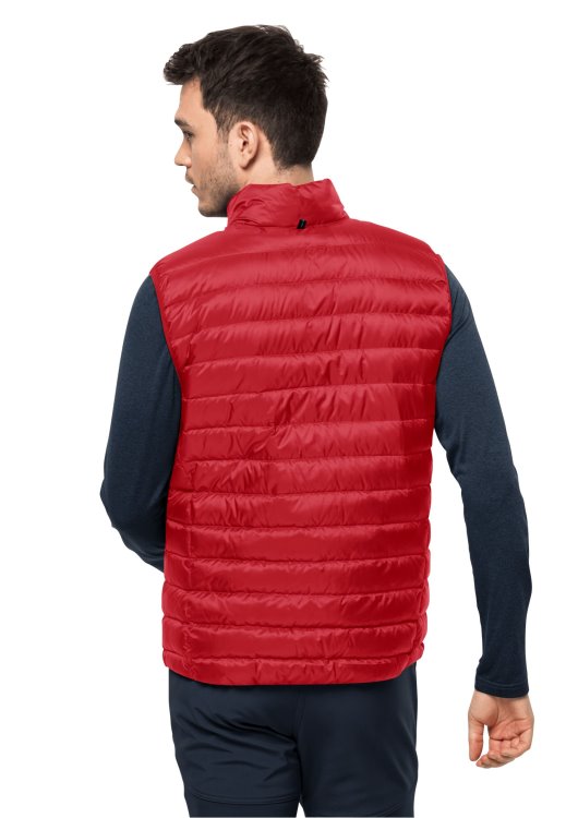 Brand Jack Wolfskin Adrenaline Red Original Pack & Go Down Vest M
