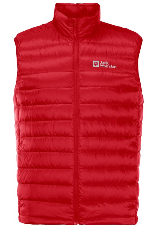 Brand Jack Wolfskin Adrenaline Red Original Pack & Go Down Vest M