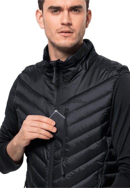 Brand Jack Wolfskin Phantom Passamani Down Vest M Hot