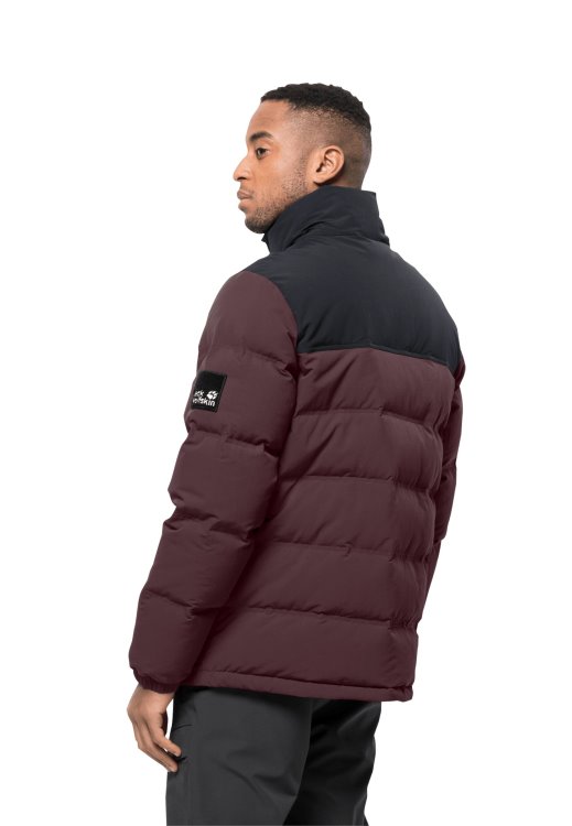 Brand Jack Wolfskin Best Alex Down Jacket M Winter Grape