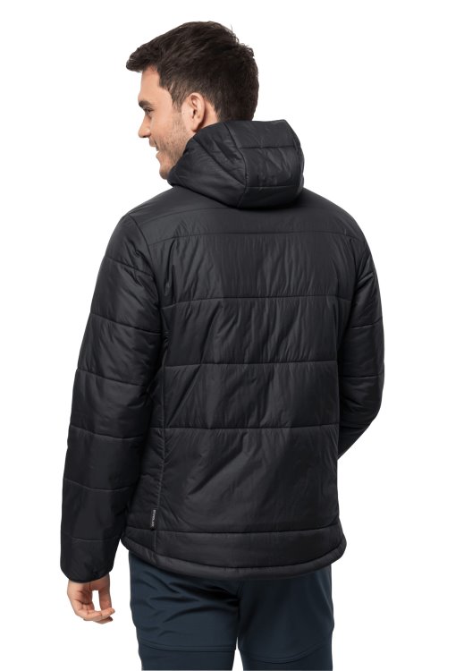 Brand Jack Wolfskin New Black Bergland Ins Hoody M