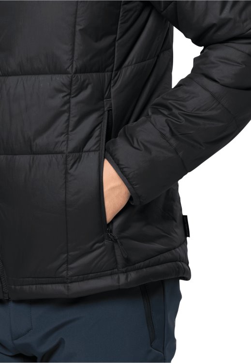 Brand Jack Wolfskin New Black Bergland Ins Hoody M