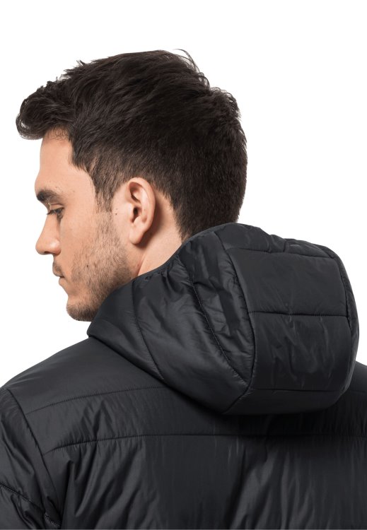 Brand Jack Wolfskin New Black Bergland Ins Hoody M