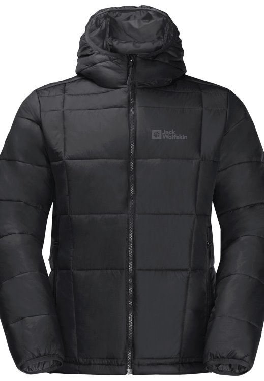 Brand Jack Wolfskin New Black Bergland Ins Hoody M