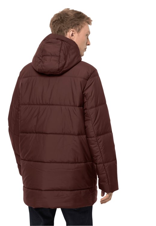 Brand Jack Wolfskin North York Jacket M Cordovan Red Fashion