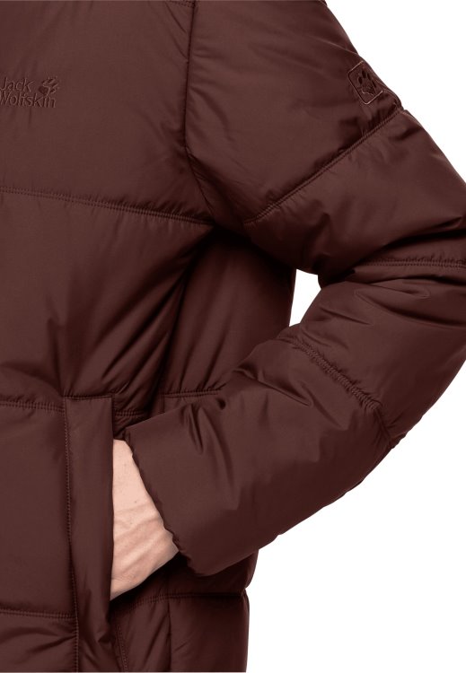 Brand Jack Wolfskin North York Jacket M Cordovan Red Fashion